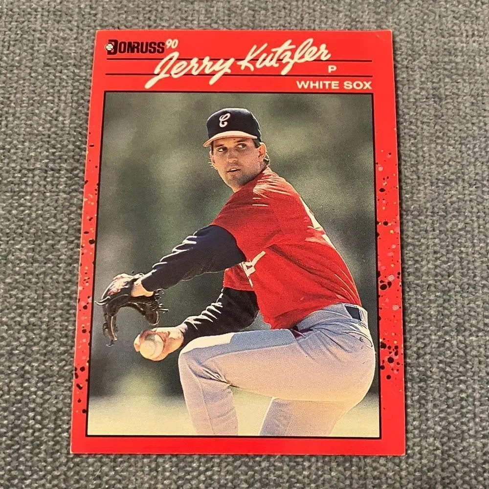 1990 Donruss Chicago White Sox Baseball Card Trading Card